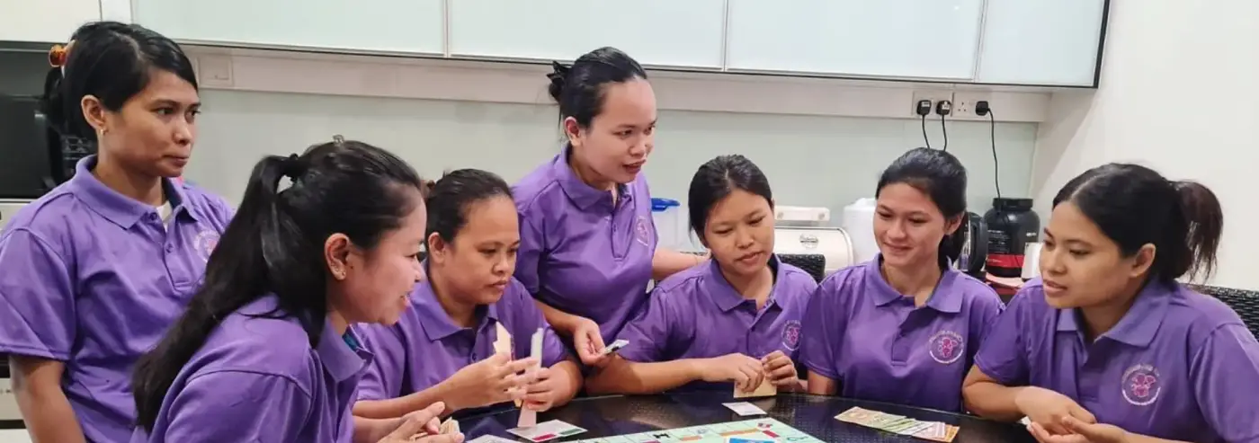 Inside Femme5: how we train and prepare our helpers