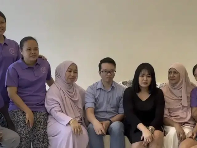 Femme5 team and helpers together